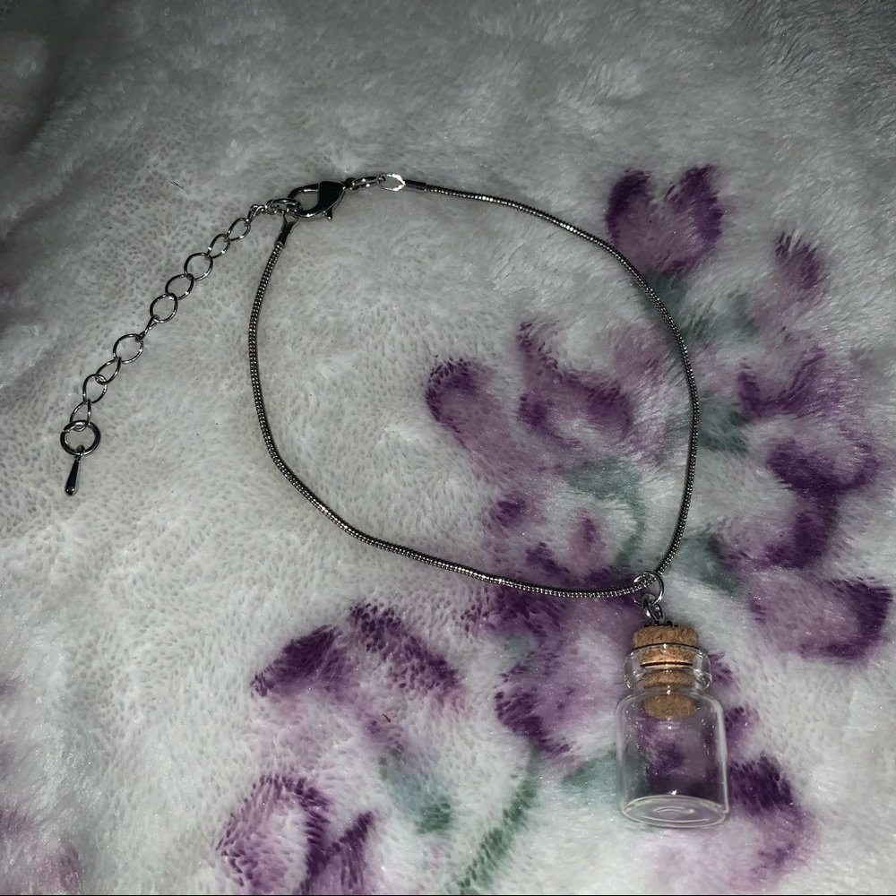 Handmade Spell Jar Bracelet
